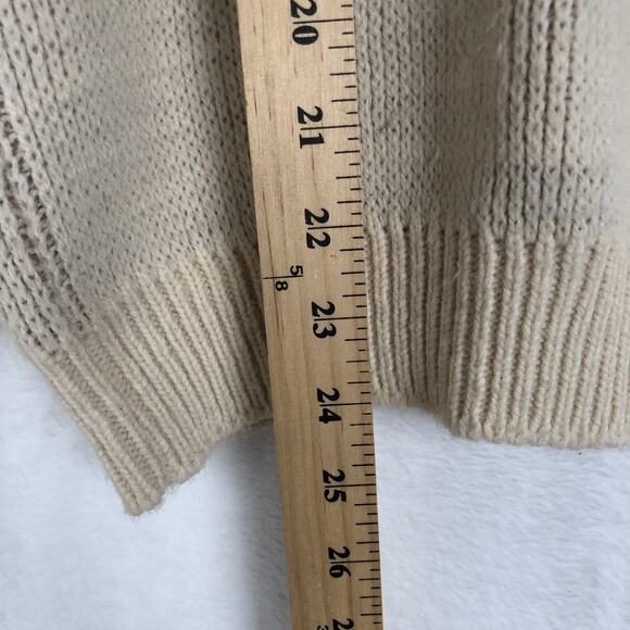 VTG 60s 70s Geometric Intarsia Knit Southwestern Aztec Sweater Sz Med Wintuck‎ - Picture 6 of 10